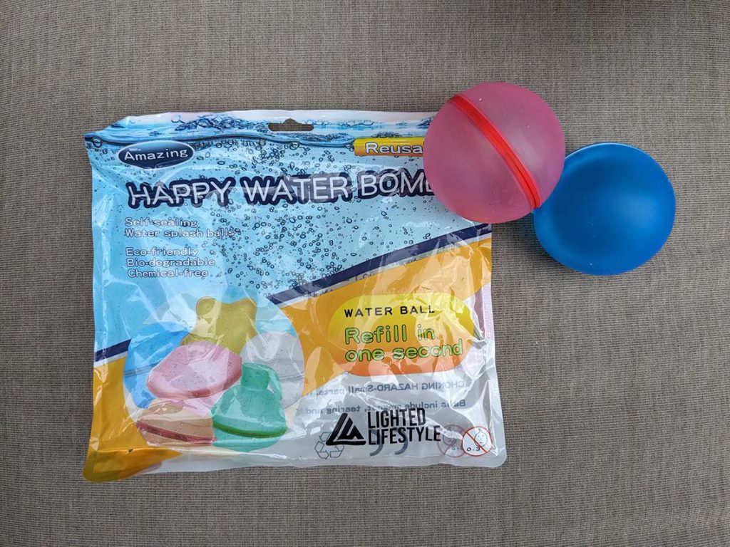 Test: Herbruikbare waterballonnen