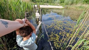 Blote voeten pad in Brunssum