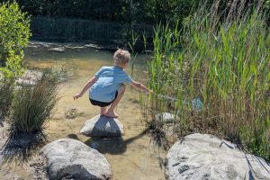 Lekker buiten ravoten op OERRR Orveltemarke