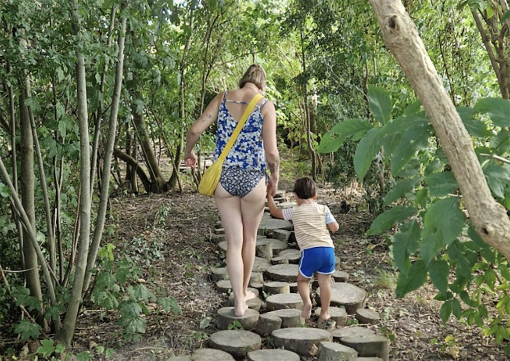 Blotevoetenpad Zeewolde