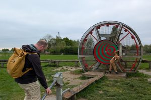 Landerij de Park, lekker ouderwets van buiten genieten