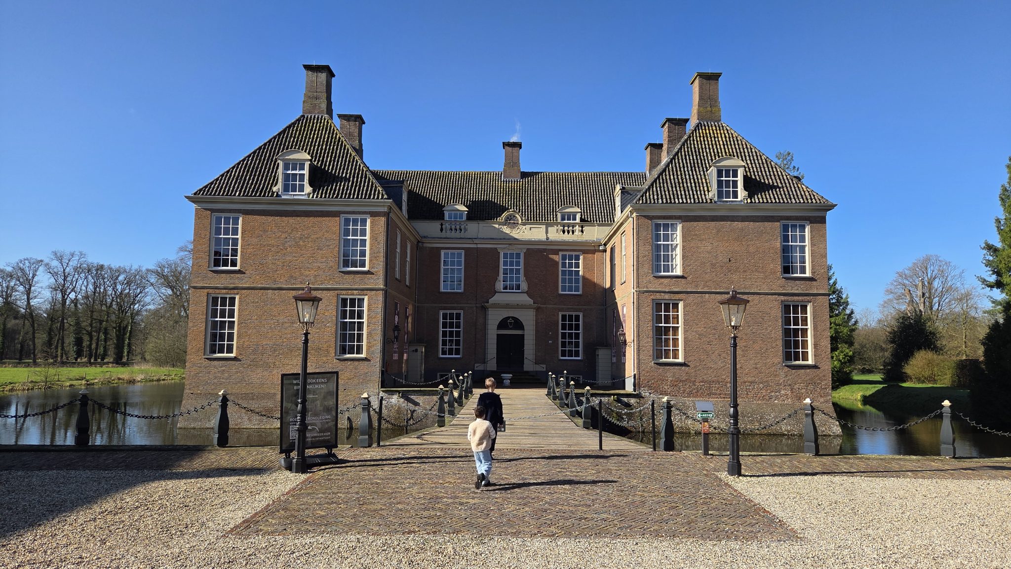 Overnachten in kasteel Slangenburg in Doetinchem