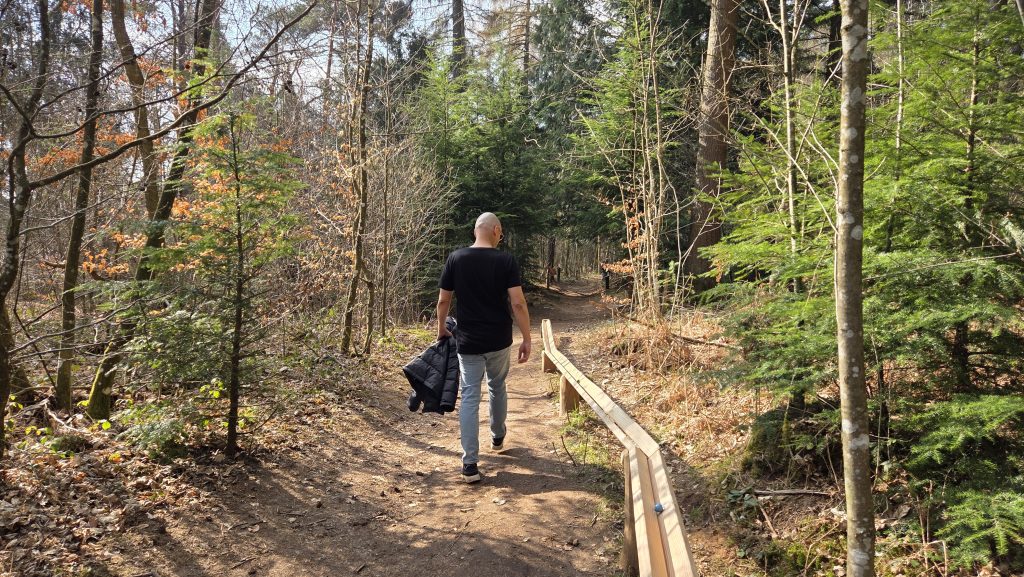 Knikkerbaan Gerolstein: Wandelen en spelen in de Eifel