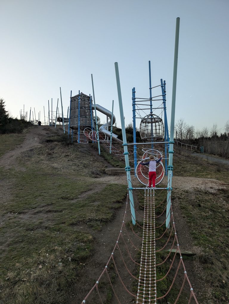 Avontura, een supermooie en grote speeltuin in Winterberg