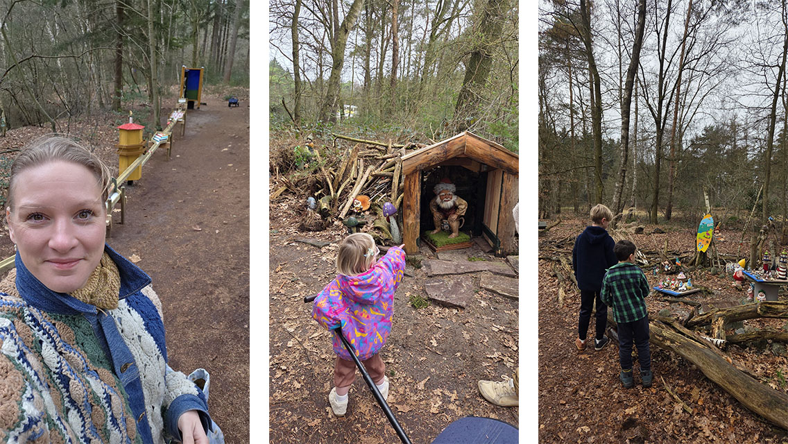 Kogelbaan en kabouterpad, leuk uitje in Vroomshoop