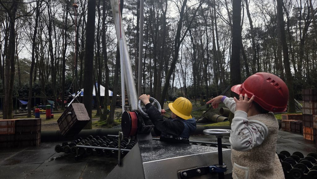 De spelerij in Dieren