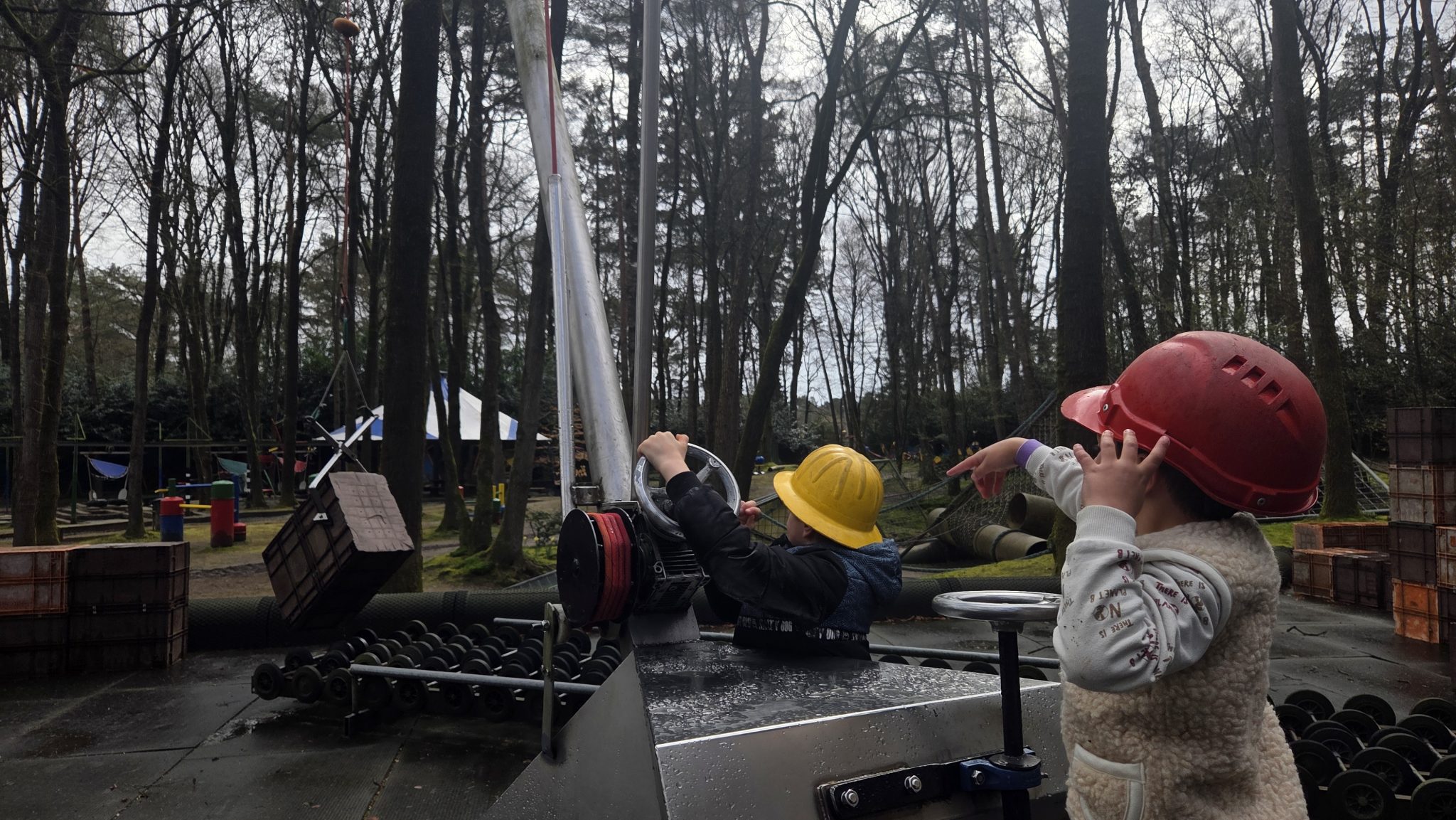 De spelerij in Dieren