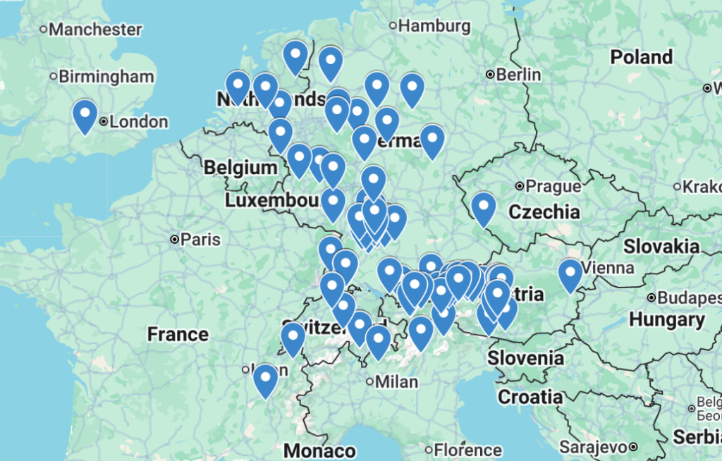 Gratis map met knikkerbanen